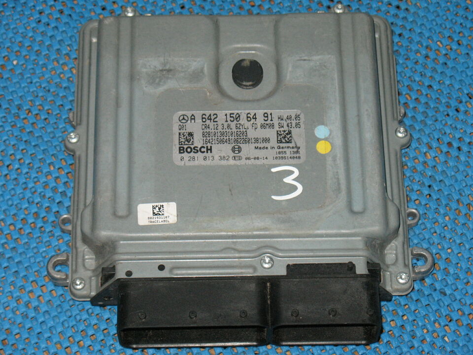 ECU MERCEDES 3.0 0281013382 A6421506491 EDC16CP31-8.12 CR4.12