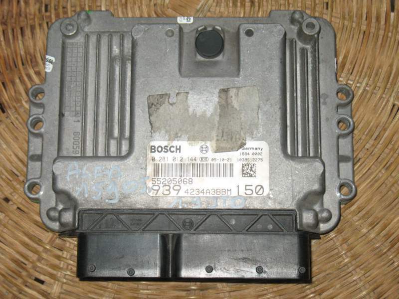 ECU ALFA ROMEO 159 1.9 JTD BOSCH 0281012144 55205068  EDC 16C39-5.62