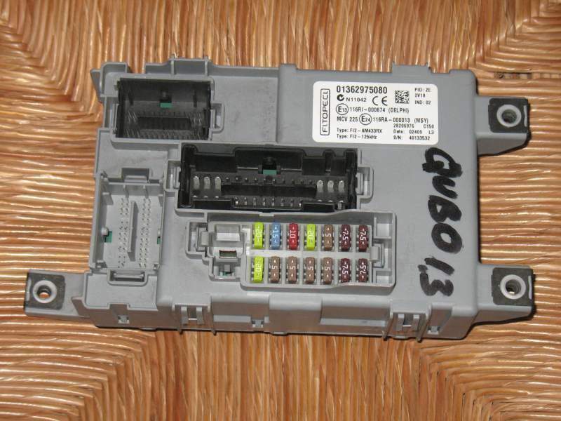 BSI 0132975080 Fiat Fiorino, Qubo, Citroen Nemo, Peugeot Bipper