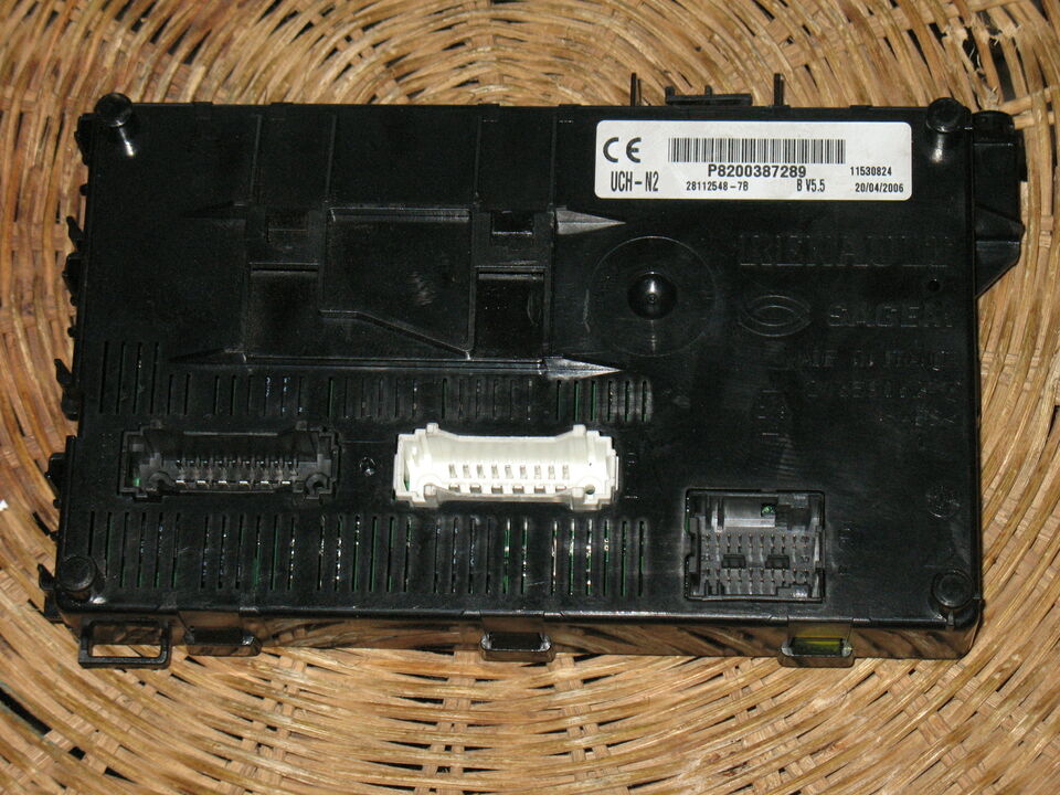 Bsi renault clio sagem uch-n2 P8200387289 281125487b