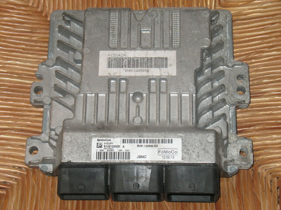 ECU FORD FOCUS 1.6 TDCI S180133028A BV61 12A650-NG SID807EVO