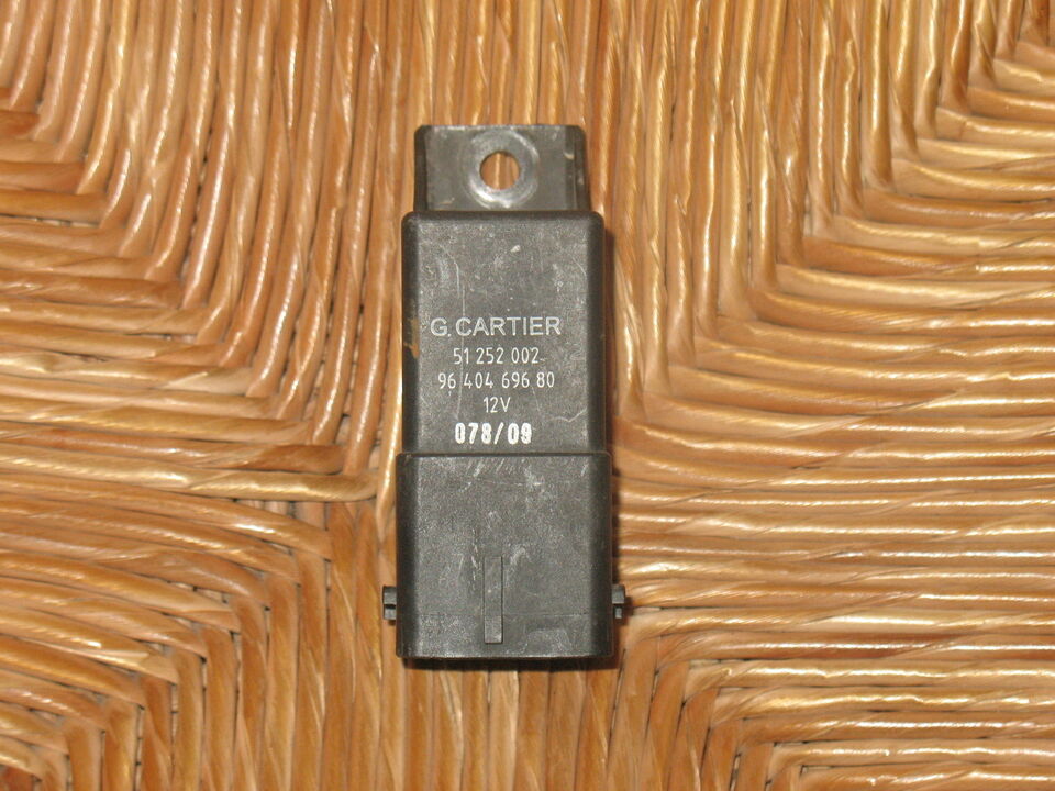 MODULO RELE' PEUGEOT 308 1.6 HDI 9640469680 G.CARTIER 51252002