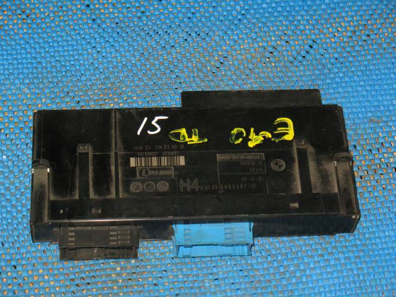 ECU BODY BMW 330 D E91 170kW 232CV 306D3 532308G07 6983307-01