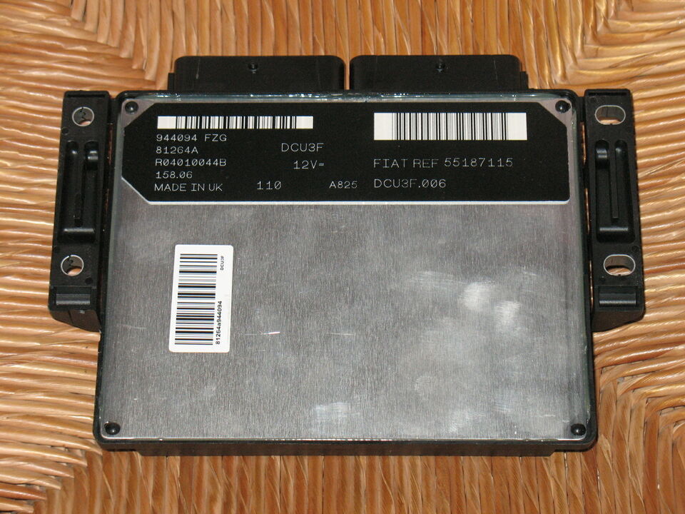 Fiat strada lucas dcu3f.006 DCU3F ref 55187115 r04010044b