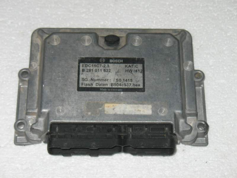 ECU ALFA 147 1.9 JTD , EDC15C7-2.3, HW 412 - B281010532