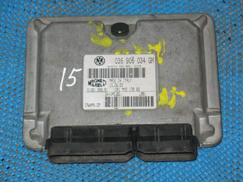 Ecu seat ibiza 1.4 16v grz 036906034gm iaw4mv.gm