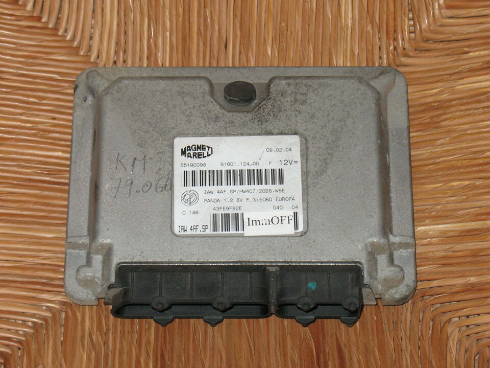 IAW 4AF SF Fiat Panda 169 1.1 1.2 51834047 HW407 / 20BB-WRO 51834074