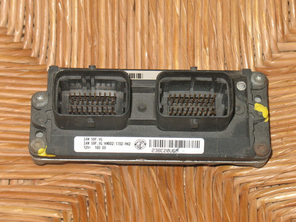 Centralina IAW59F.VG HW002 1702-MH2 New FIAT Punto Fiat Lancia