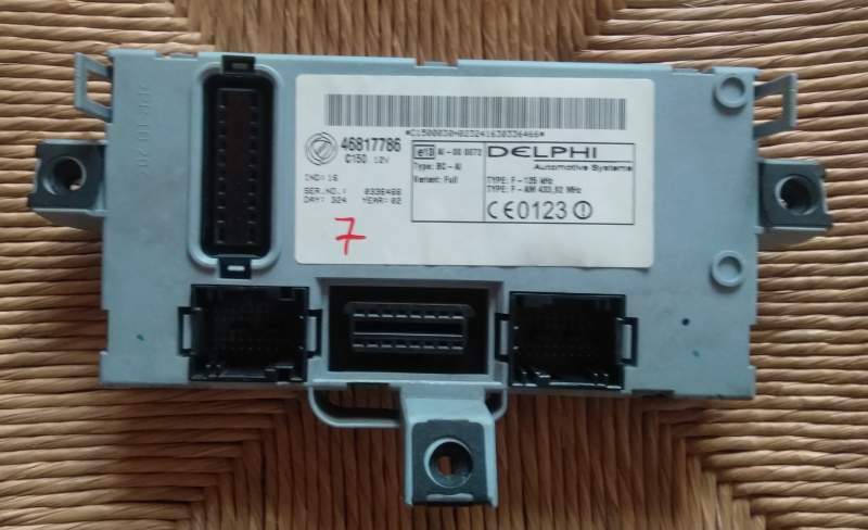 Body fiat doblo punto 188 1.9 jtd el 46817786