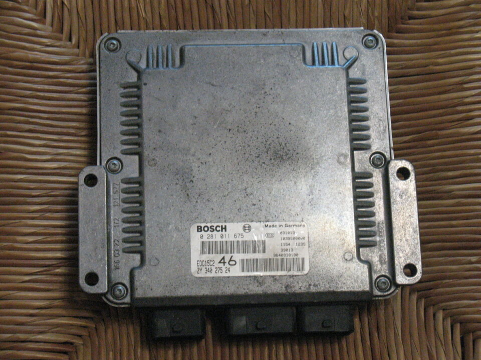 Ecu centralina suzuki grand vitara 2.0 0281011675 EDC 15C2-10.1
