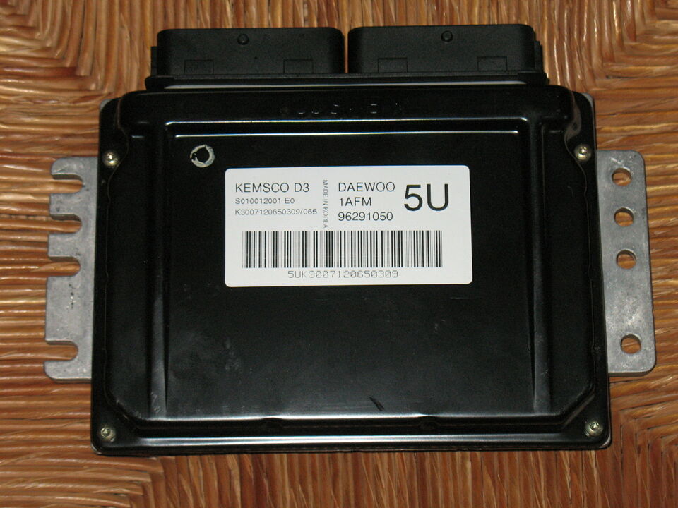 ECU Daewoo Matiz 1.0 Benz 96291050 S010012001 1APT D3