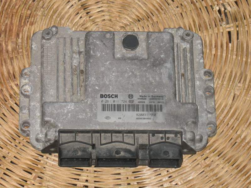 ECU Renault Space 2.2 DCi 150hp 0281011724 8200311550 8200384493 EDC 15C13-6.2