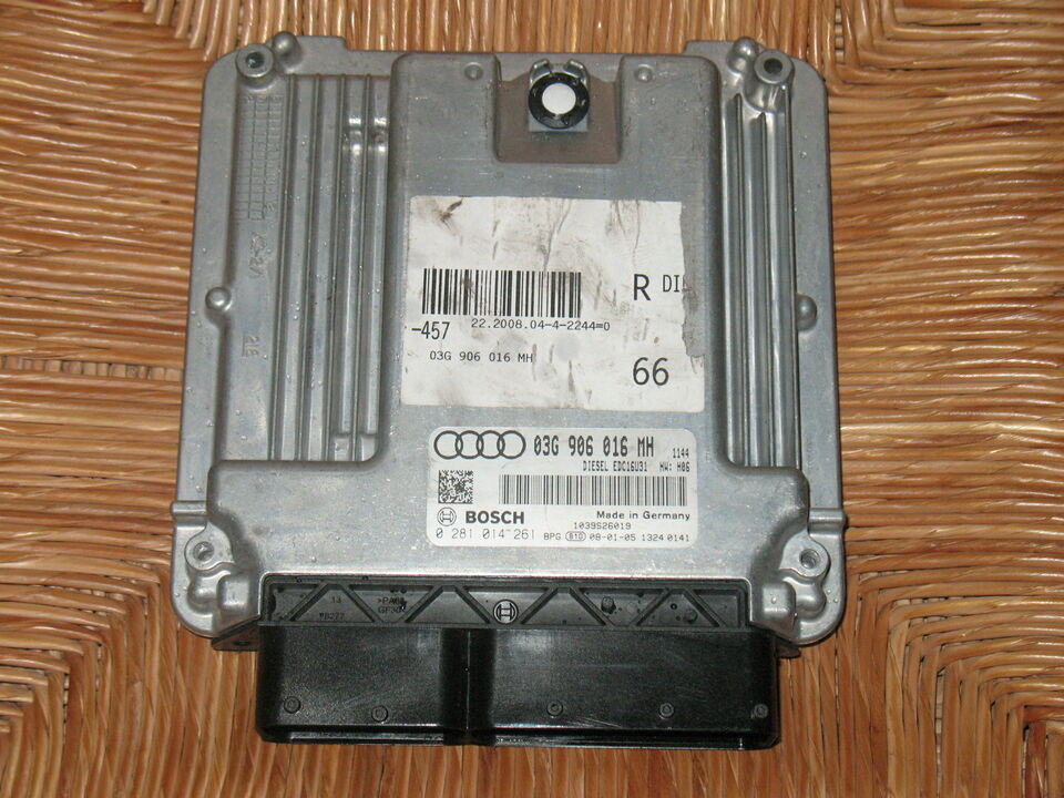 ECU Audi A6 2.0TDI 0281014261 EDC16U31 03G906016MH