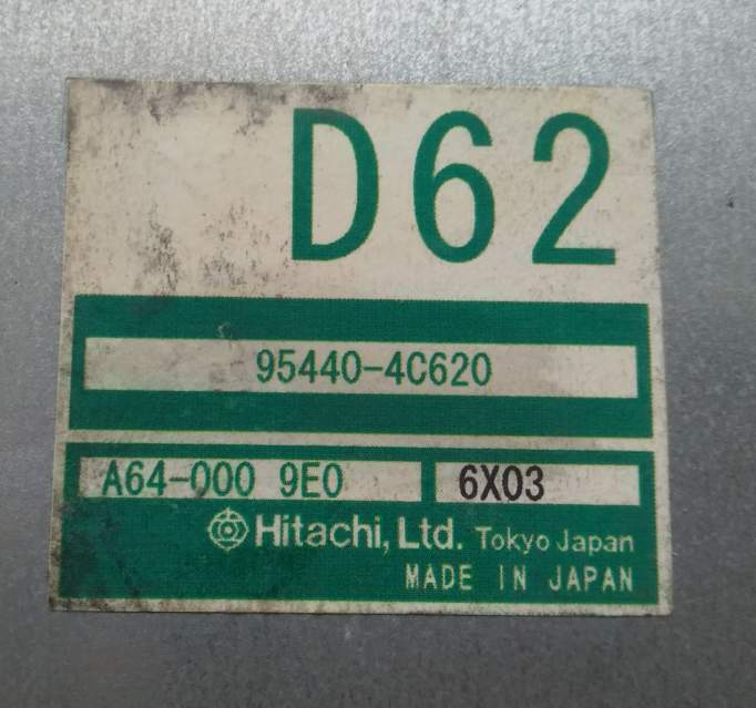 KIA SORENTO 2.5D'09 CAMBIO AUTOMATICO ECU 954404C620 A640009E0