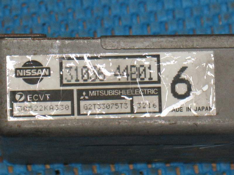 ECU NISSAN MICRA 1.4 5DR 3103644B01 30522KA330 G2T33075T3