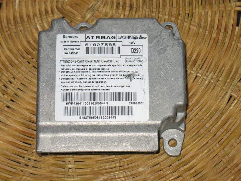Fiat Bravo airbag 51827585 Siemens VD0 5WK43641