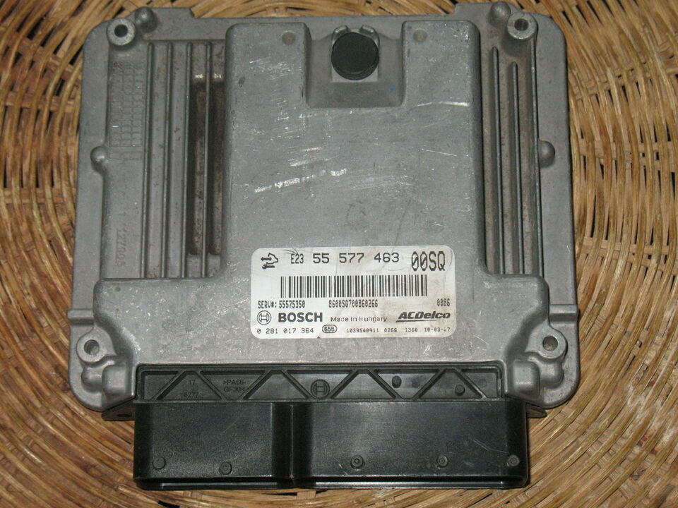 CHEVROLET CORSA D 1.3 CDTI 55577463 55575350 EDC17C18 0281017364