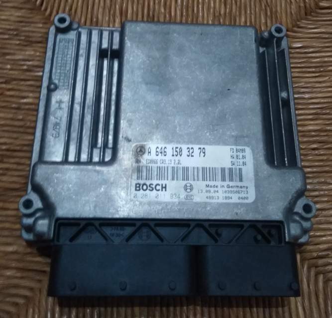ECU MERCEDES A6461503279 0281011934 EDC16C2 CR3.13 2.2L