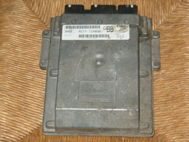 Ecu centralina ford transit 2.2 9hbb ac11-12a650-bb dcu-201 AC11-12A650-BC, AC1112A650BC