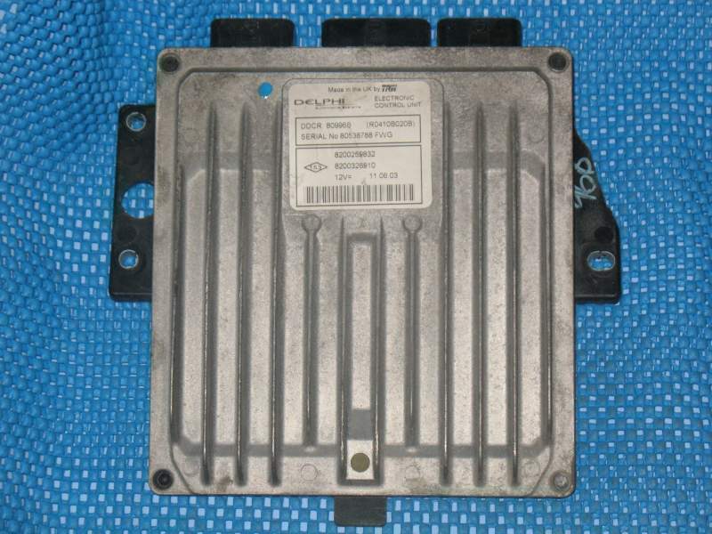 ECU Renault MEGANE 1.5 DCI DDCR R0410B020B 8200259832 8200326910