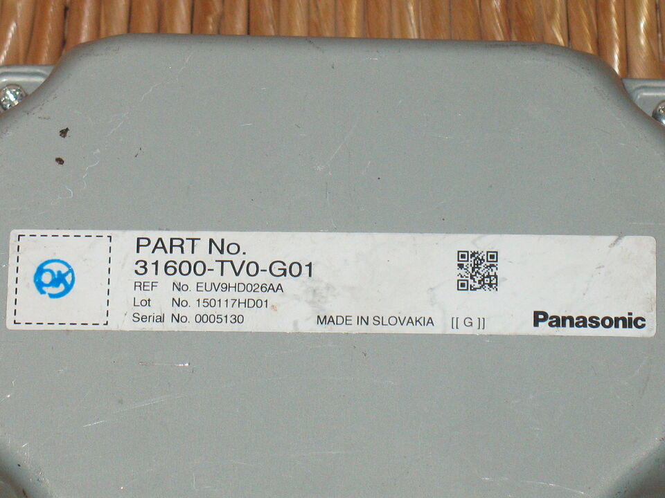 Control Units 31600-TV0-G01 31600TV0G01 HONDA CR-V IV