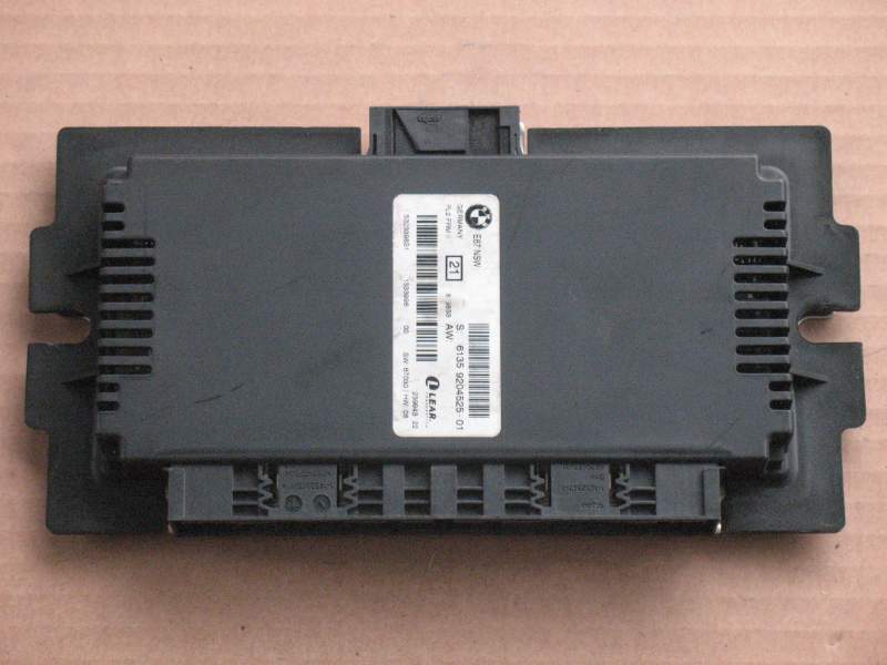 ECU LUCI BMW 1 Series E81, LEAR 6135 9204525 01 FRM 2