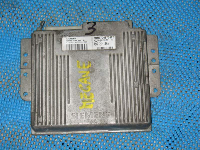 ECU RENAULT MEGANE 1.6 S103750004C HOM7700870572 7700870572