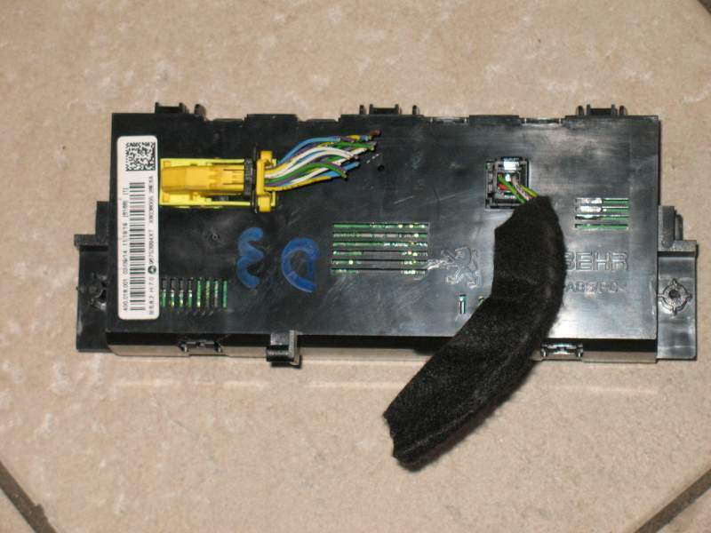 Citroen C3 DS3 2009 2016 clima frontale Klimatronic 96753994 xt