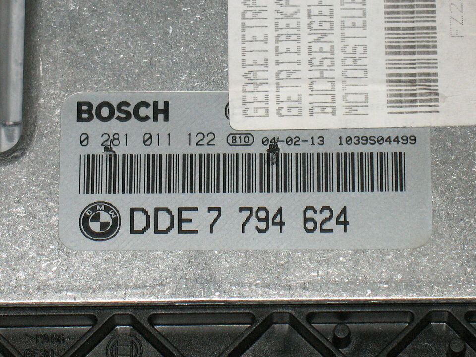 ECU BMW E46 320 BOSCH 0281011122 DDE 7794624