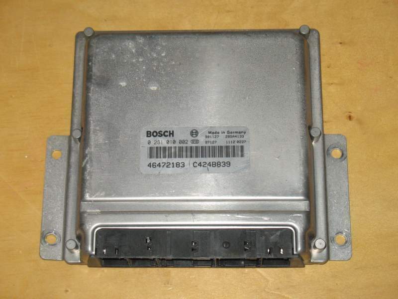 ECU LANCIA LYBRA 1.9 JTD BOSCH 0281010002 46472183, C424C839