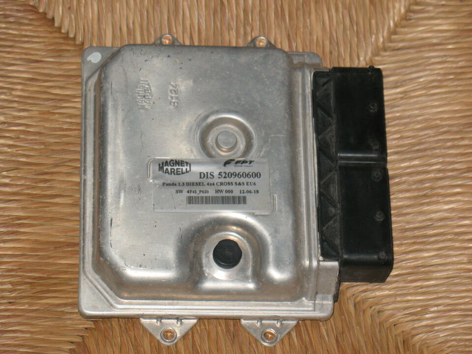 ECU FIAT PANDA CROSS 4X4 1.3 520960600 SW 4F42-P630 HW000