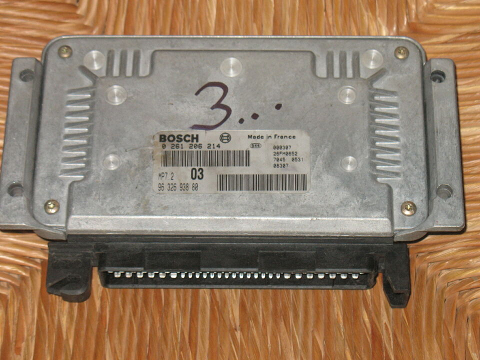 ECU CITROEN XSARA 1.6 8V CODICE: 0261206214 9632693880