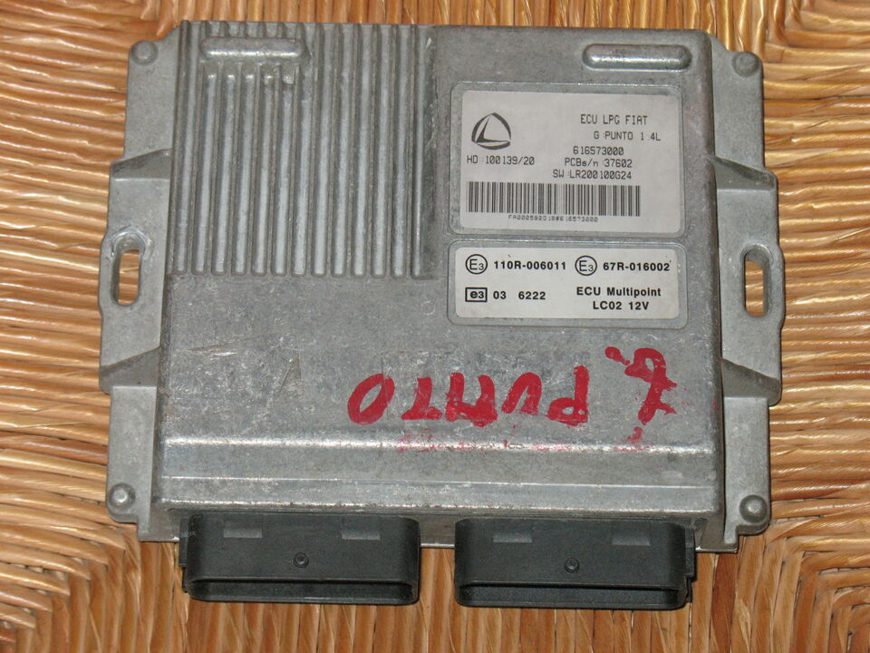 ECU LPG Fiat G. Punto 1.4L 616573000 HD 100139/20 SW LR200100G24