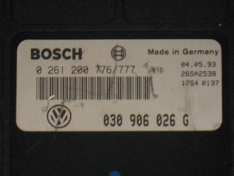 Ecu motore seat ibiza 1.3 bosch 0261200776 030906026g