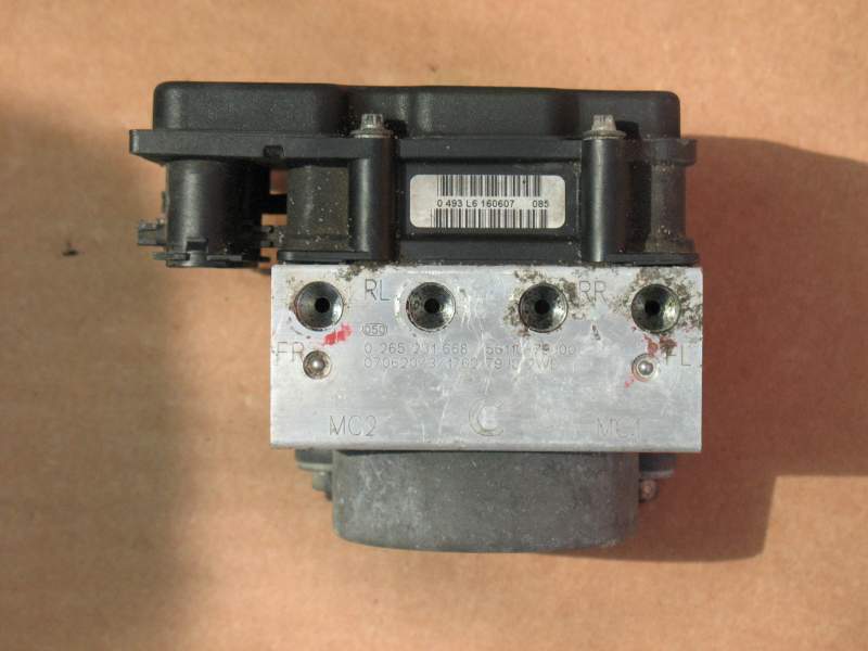 ABS FIAT SUZUKI SX4 BOSCH 0265231668 5611079J00 0265800493