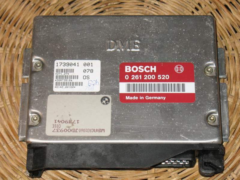 Ecu DME Control Engine BMW Bosch 0261200520 1739041  EDC16C3-9.18