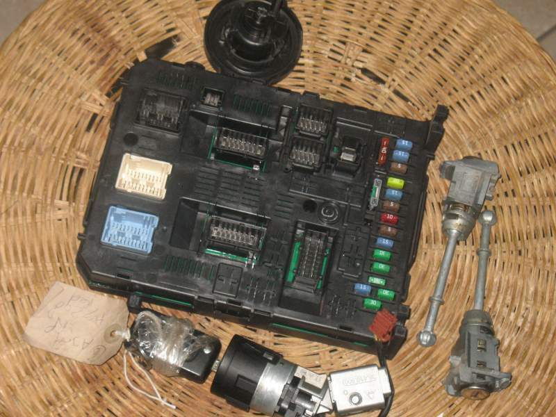 SOLO BODY BSI Peugeot 308 1.4 HDI BSI04EV K01-00 9664058780