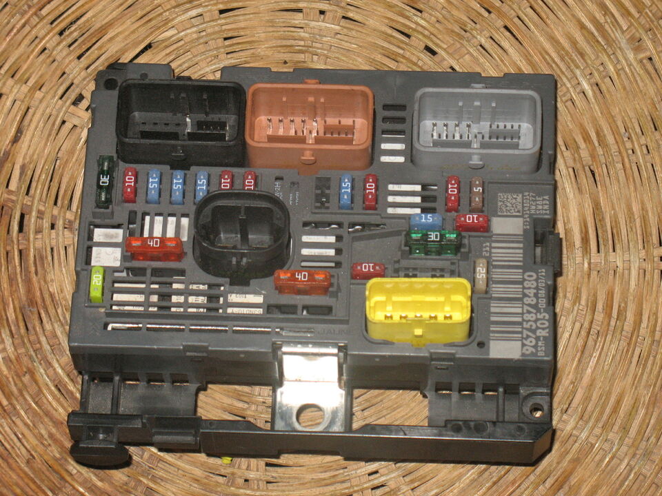 BSM R05 9675878480 Peugeot Partner II Citroen Berlingo II