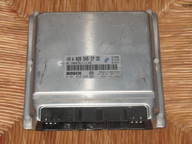 ECU MERCEDES VANEO 1.7 170 CDI BOSCH 0281010539 A0285451732