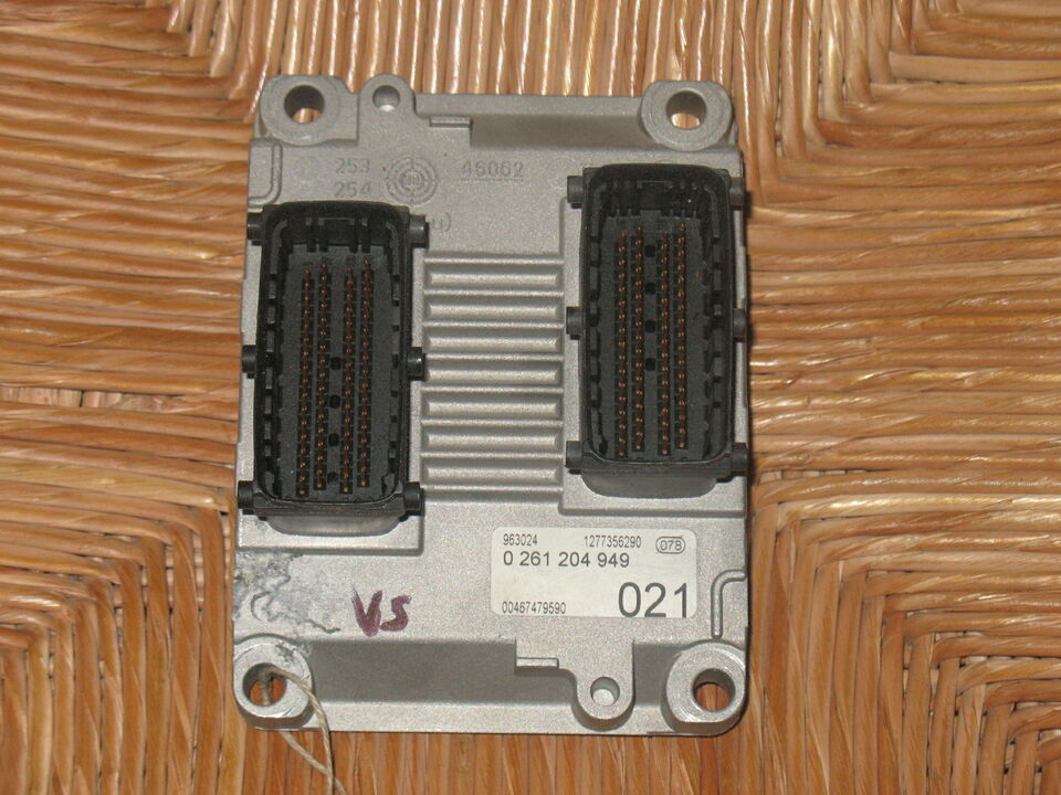 ECU ALFA ROMEO 156 2.0 TS 0261204949 00467684730 1277356340