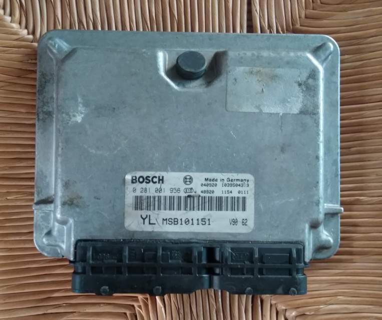 ECU CENTRALINA ROVER 25 45 MG ZR 2.0 BOSCH 0281001956
