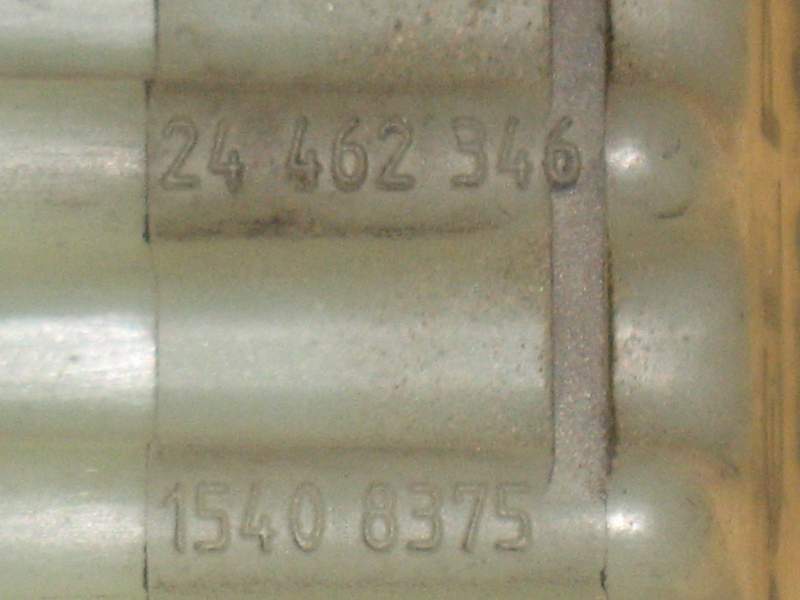 Centralina elettroventola opel zafira a 99-05 24462346