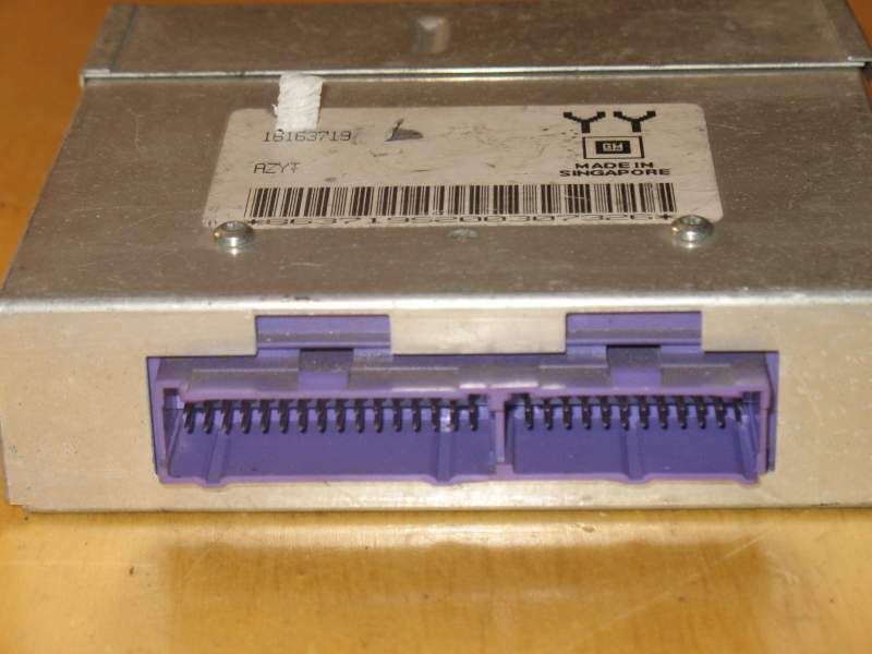 OPEL ASTRA Corsa 1.4 C14SE 16163719 AZYT ECU