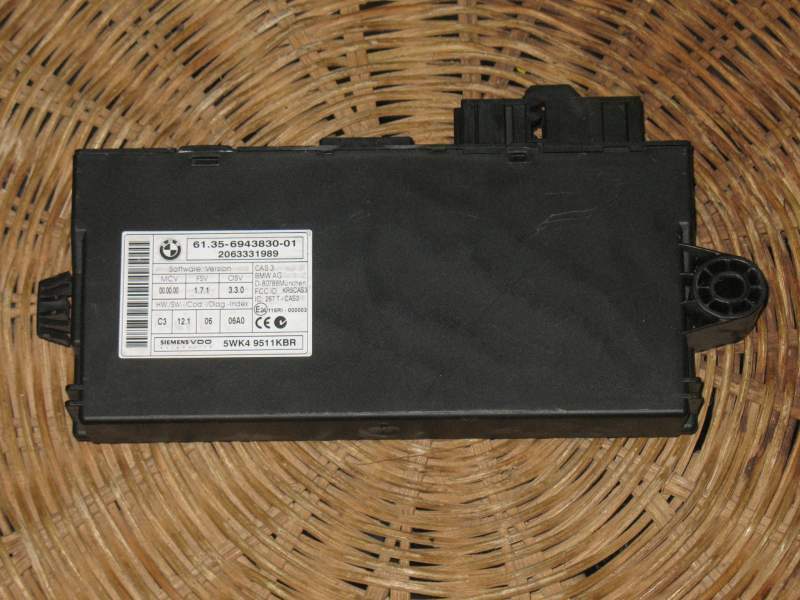 ECU CAS3 BMW SERIE-3 SIEMENS 5WK49511KBR 61.35-6943830-01