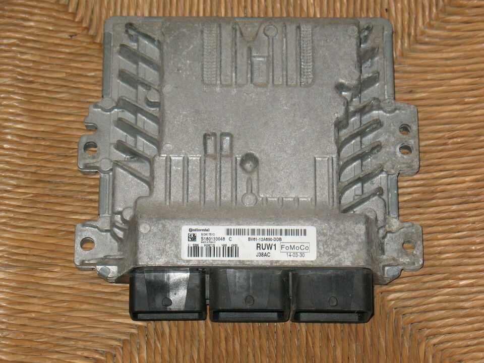 ECU FORD FOCUS 1.6 SID807EVO BV6112A650DDB S180133048C RUW1