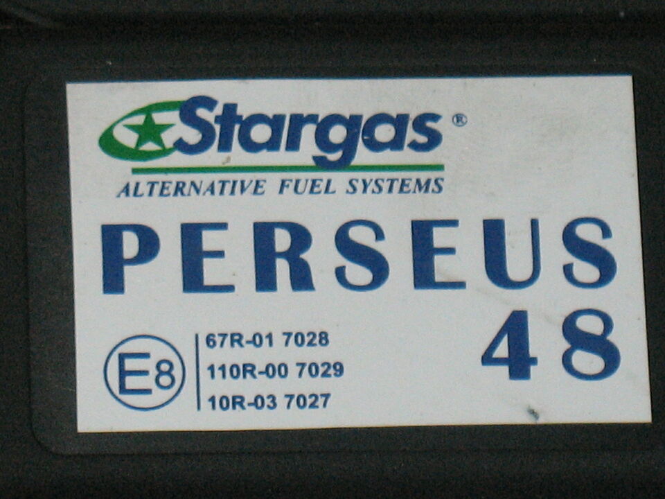 ECU GPL LPG STARGAS PERSEUS 48 67R-01 7028 67R017028