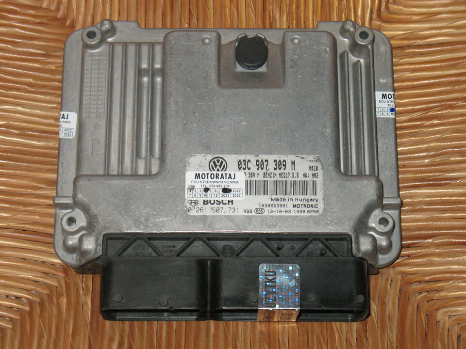 ECU VW Tiguan Passat B7 1.4 TSI 0261S07731 03C907309M MED17.5.5