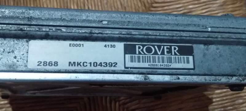 Ecu landrover freelander 1.8 petrol ecu mkc104392