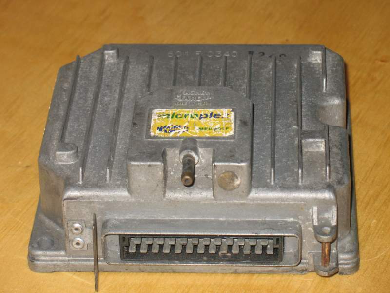 Centralina Magneti Marelli MED 601F Croma turbo, Alfa 164 turbo, Thema