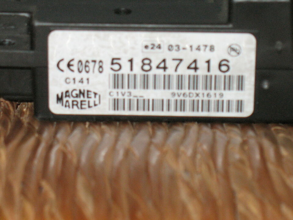 Centralina Blue&Me per fiat bravo 51847416 musa croma YPSILON IDEA